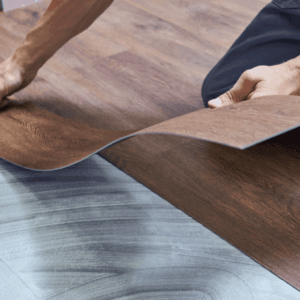 Instalación Piso Vinil con pegamento x m2